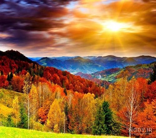  عکس منظره رمانتیک و لاکچری برای پس زمینه