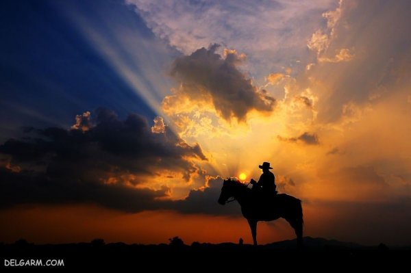  دانلود عکس غروب