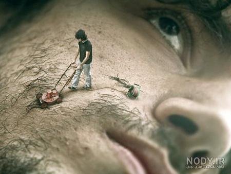  عکس سه بعدی پروفایل