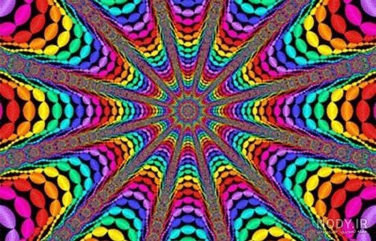  عکس صفحه سه بعدی