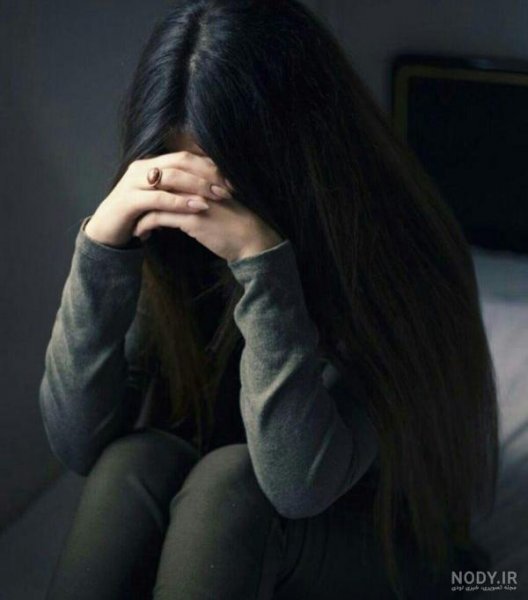  عکس پروفایل دختر با لباس مشکی