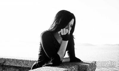  عکس پروفایل دختر با لباس مشکی