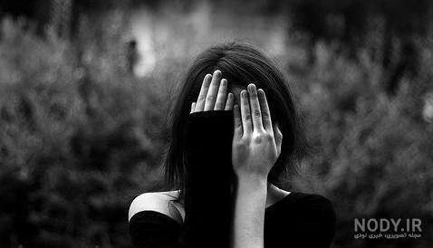  عکس پروفایل دختر با لباس مشکی