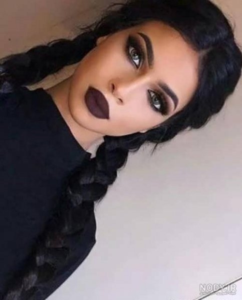  عکس دختر مو مشکی برای پروفایل