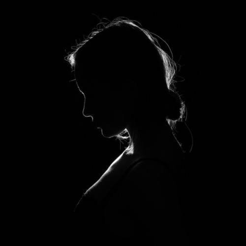  پروفایل مشکی دخترانه گنگ