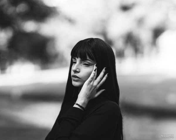 پروفایل دخترانه سیاه