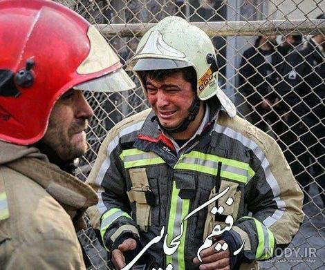  دانلود عکس آتش نشان ها با کیفیت بالا