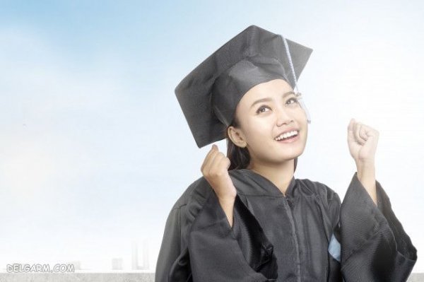 عکس فارغ التحصیلی برای پروفایل