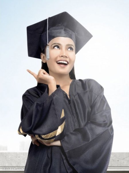  عکس فارغ التحصیلی برای پروفایل