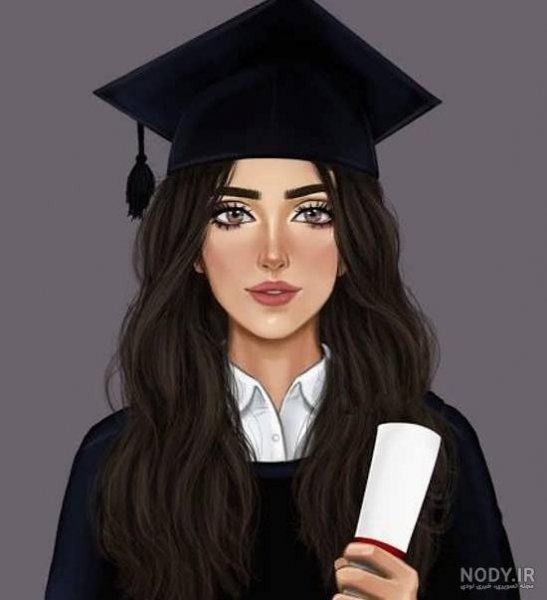  عکس فارغ التحصیلی دخترانه فانتزی