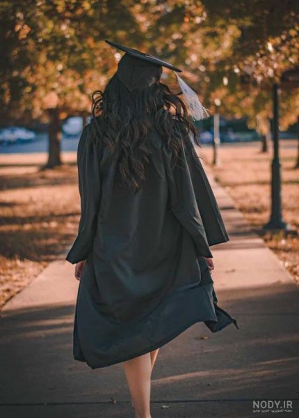  عکس فارغ التحصیلی دخترانه فانتزی