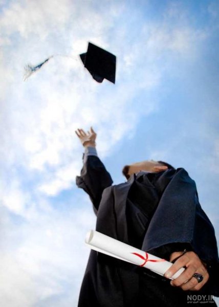  عکس فارغ التحصیلی دخترانه فانتزی