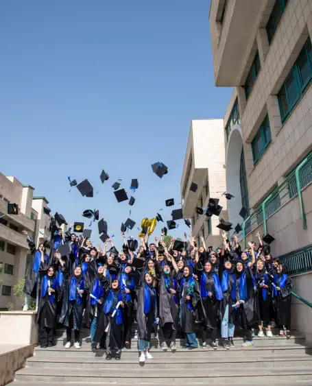  عکس فارغ التحصیلی دانشگاه