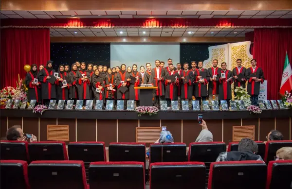  عکس فارغ التحصیلی دانشگاه