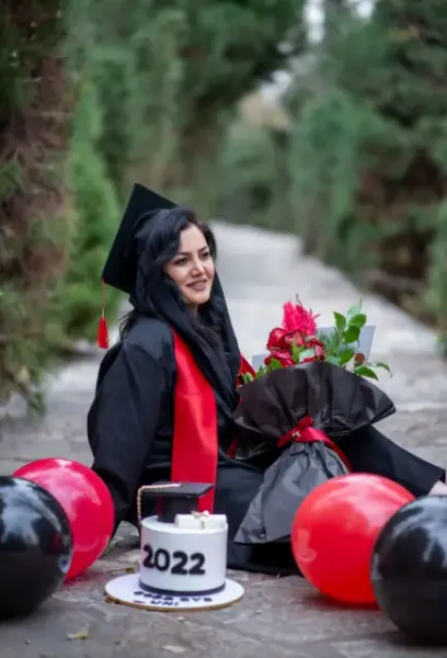  عکس فارغ التحصیلی دانشگاه
