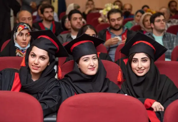  عکس فارغ التحصیلی دانشگاه