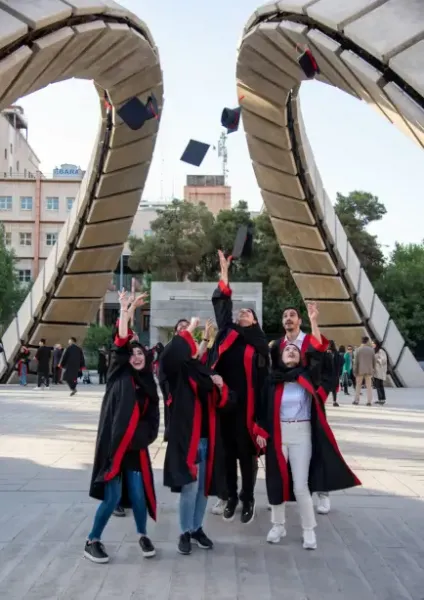  عکس فارغ التحصیلی دانشگاه