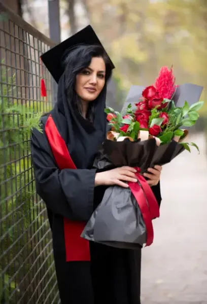  عکس فارغ التحصیلی دانشگاه