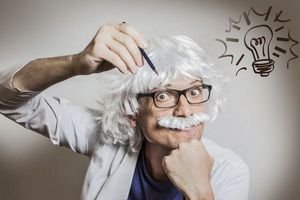  عکس کارتونی آلبرت انیشتین