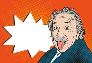  عکس کارتونی آلبرت انیشتین
