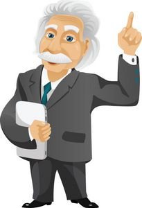  عکس کارتونی آلبرت انیشتین