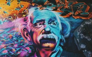  عکس کارتونی آلبرت انیشتین
