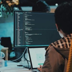 پروفایل برنامه نویسی دخترانه