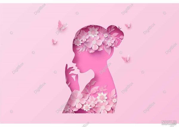  والپیپر دخترونه مینیمال برای گوشی موبایل