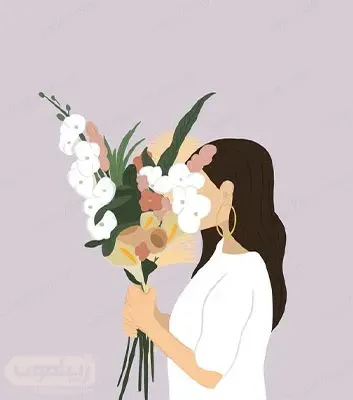  والپیپر دخترونه مینیمال برای گوشی موبایل