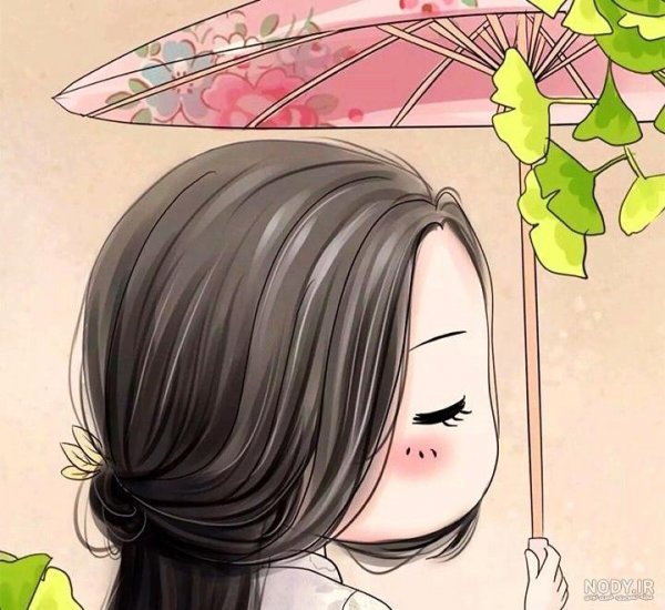  والپیپر دخترونه مینیمال برای گوشی موبایل