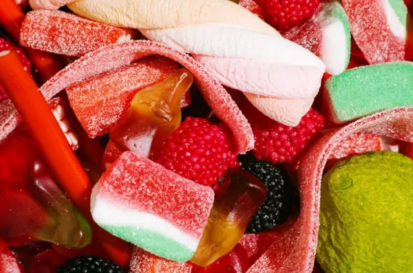  عکس پاستیل های رنگی و خوشمزه