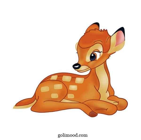  عکس آهو نقاشی