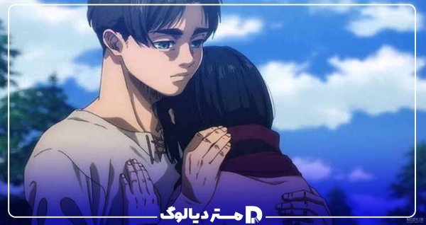  عکس ارن و میکاسا عاشقانه