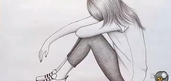  دانلود عکس نقاشی نیم رخ دختر