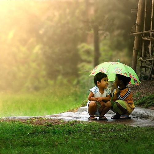  عکس پروفایل دخترونه شیک و لاکچری در باران