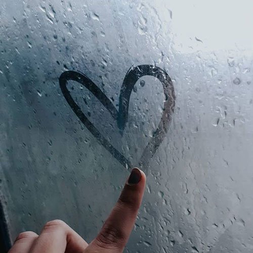  عکس پروفایل دخترونه شیک و لاکچری در باران