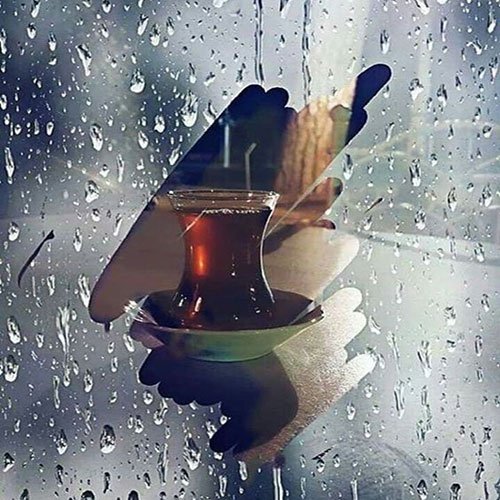  عکس پروفایل دخترونه شیک و لاکچری در باران