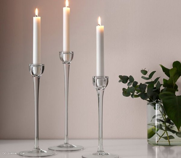 عکس مدل جا شمعی شیک و لاکچری