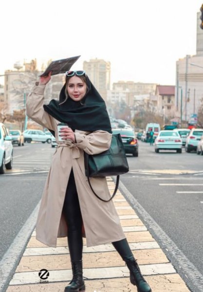  استایل و تیپ دانشجویی دخترانه جدید