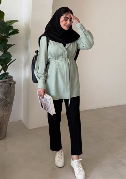  استایل و تیپ دانشجویی دخترانه جدید