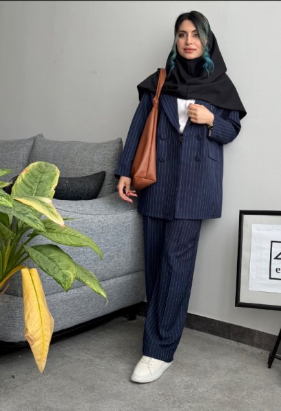  استایل و تیپ دانشجویی دخترانه جدید