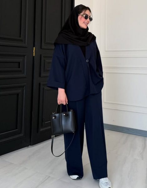  استایل و تیپ دانشجویی دخترانه جدید