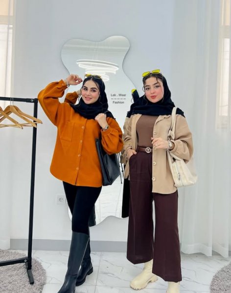  استایل و تیپ دانشجویی دخترانه جدید