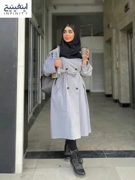  تیپ و استایل دانشجویی دخترانه ساده