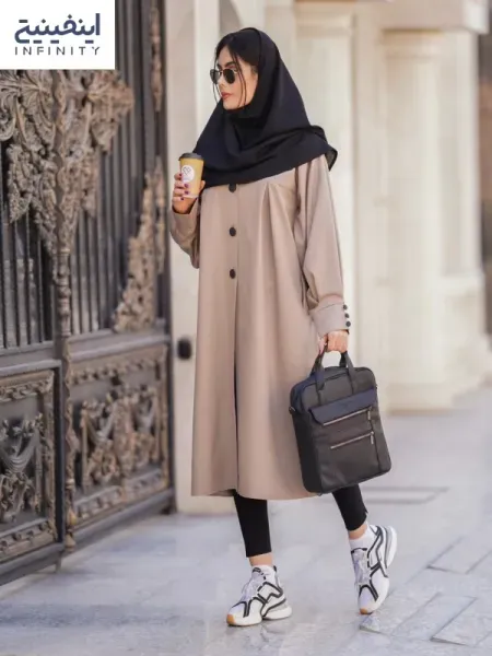  تیپ و استایل دانشجویی دخترانه ساده