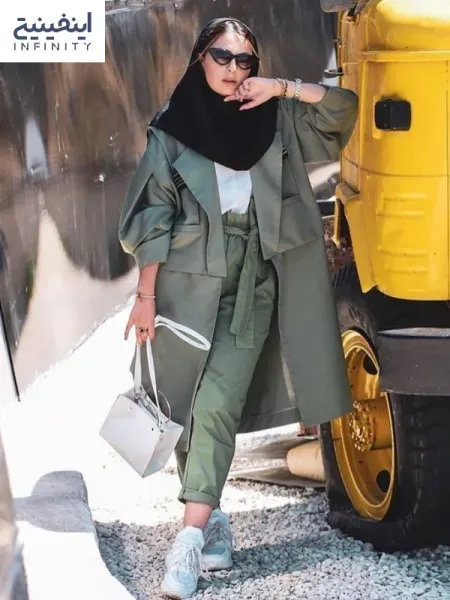  تیپ و استایل دانشجویی دخترانه ساده