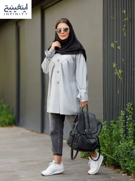  تیپ و استایل دانشجویی دخترانه ساده
