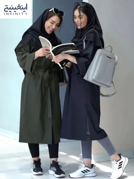  تیپ و استایل دانشجویی دخترانه ساده