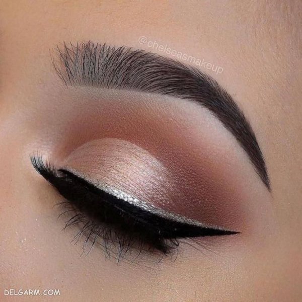 عکس ژورنالی خط چشم دخترانه و زنانه