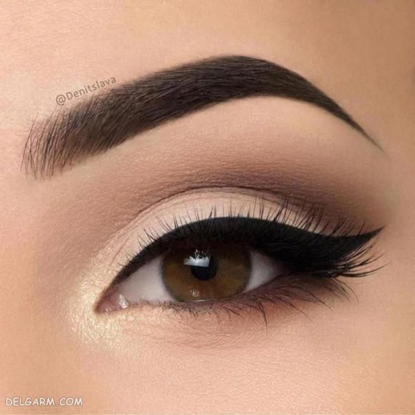  عکس ژورنالی خط چشم دخترانه و زنانه